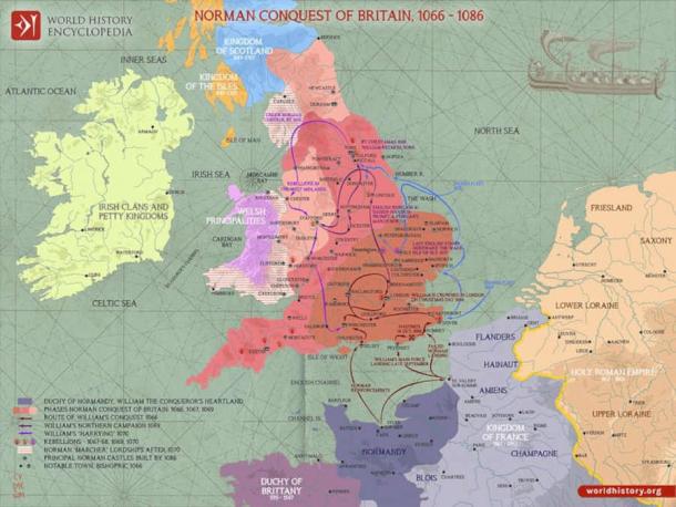 William the Conqueror’s Brutal Harrying of the North